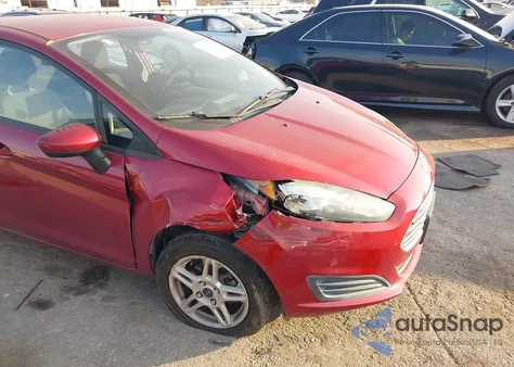 2017 Ford Fiesta Se z USA, uszkodzony, nr VIN 3FADP4BJ0HM113407